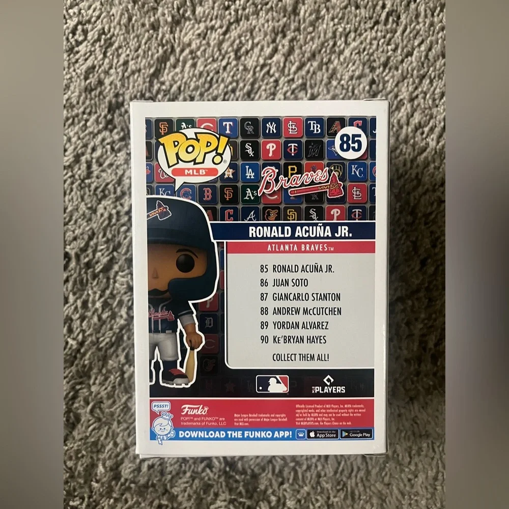 Funko Pop! MLB Ronald Acuña Jr. #85 Atlanta Braves 🇻🇪